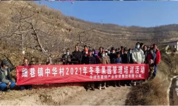 kok(中国)体育官方网站
在静宁帮扶村开展冬季果园管理培训(图6)