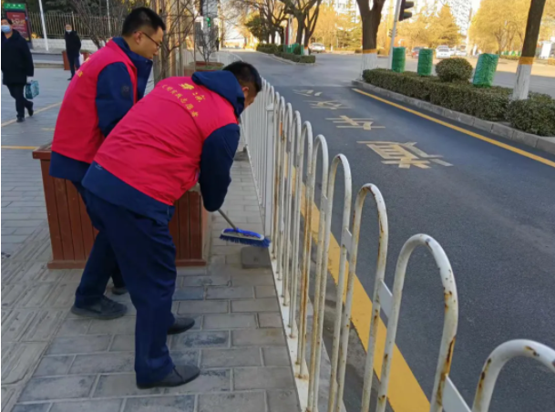 文明创建我先行——kok(中国)体育官方网站
积极组织参加全市志愿服务集中示范活动(图2)