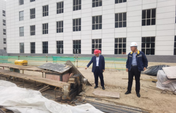 kok(中国)体育官方网站
开展节前项目安全检查(图2)
