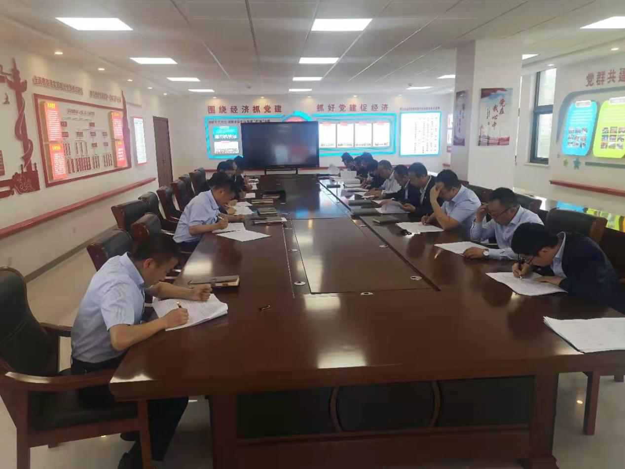 kok(中国)体育官方网站
开展中高层管理人员季度培训测试(图2)