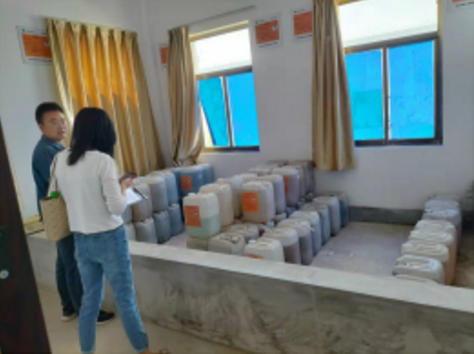 kok(中国)体育官方网站
城东污水处理公司扎实推进危险废物规范化处置(图4)