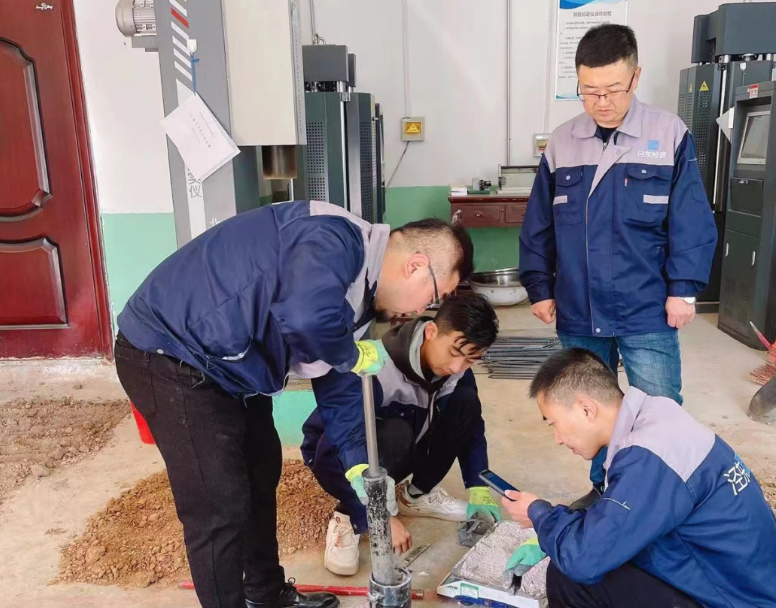 kok(中国)体育官方网站
泾东设计公司参与2022年全市水利工程质量抽检(图6)