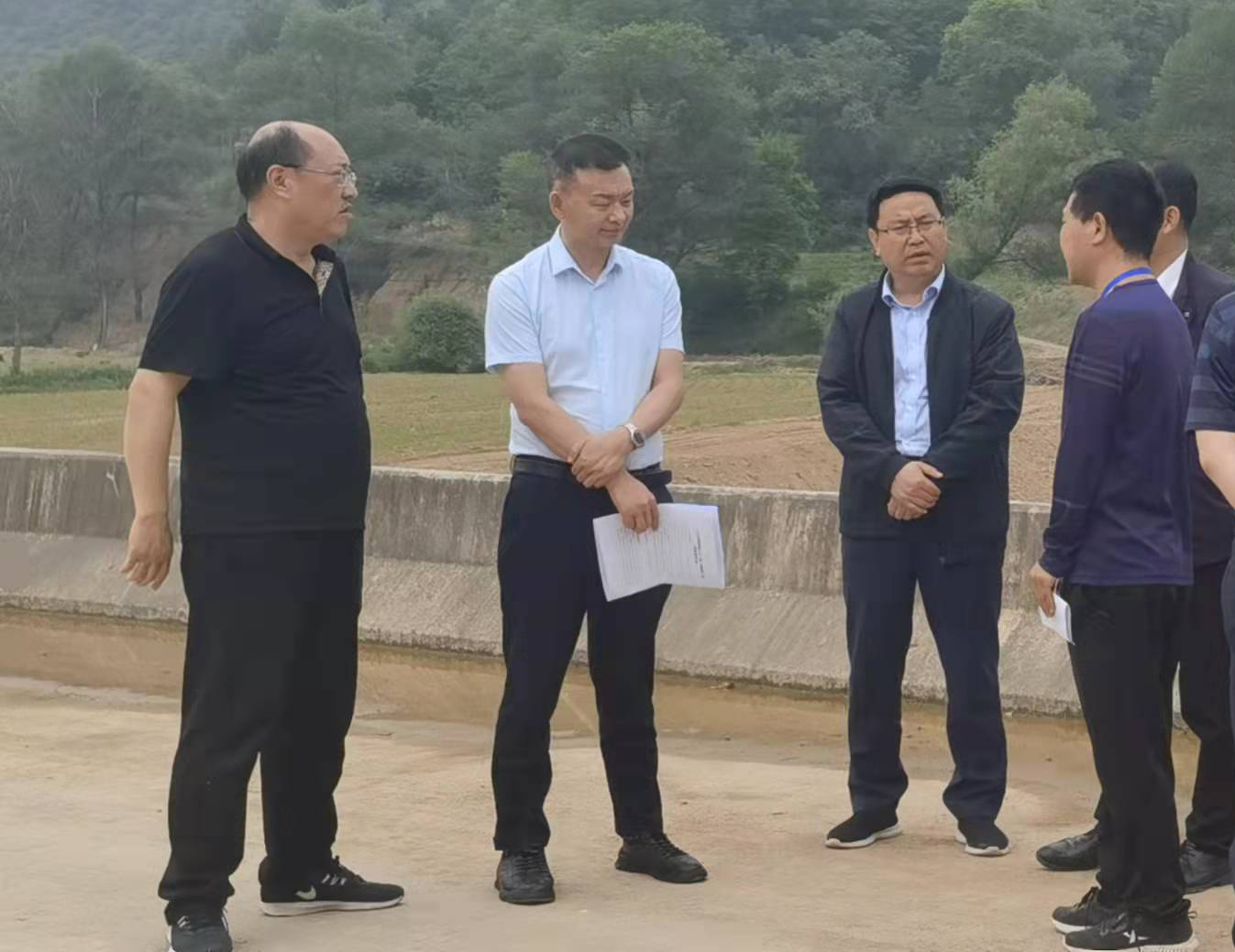 kok(中国)体育官方网站
赴甘肃水建公司开展全面调研(图2)