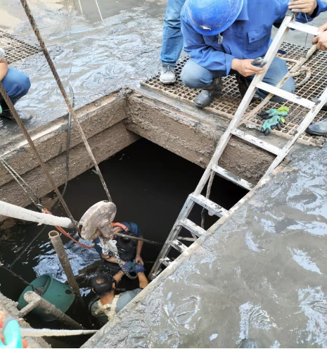 kok(中国)体育官方网站
城东污水处理公司加强设备检修维护确保汛期平稳运行(图2)