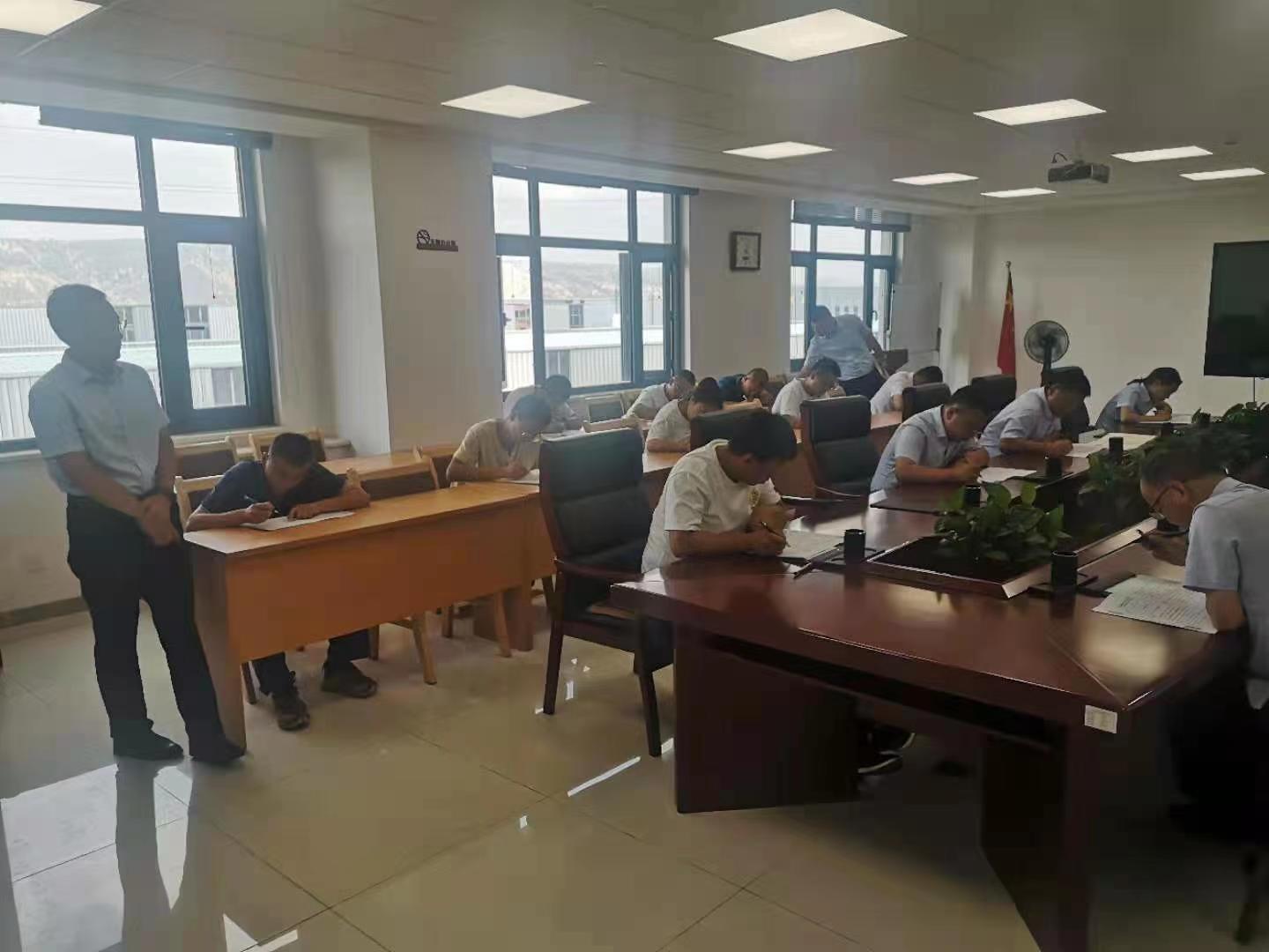 kok(中国)体育官方网站
开展污水处理专业知识培训测试(图2)