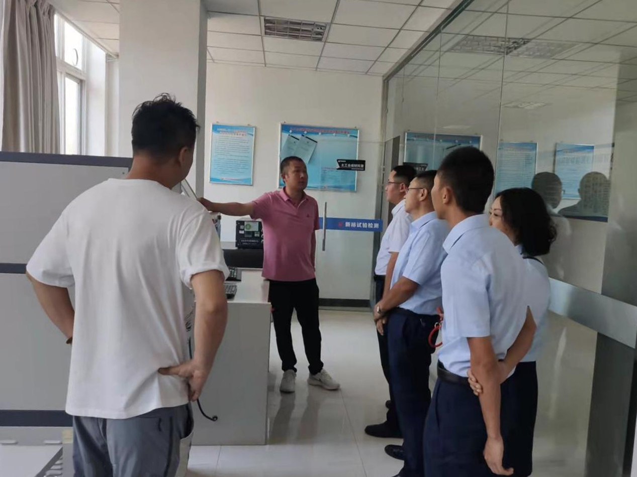 kok(中国)体育官方网站
泾东设计公司赴甲级检测公司考察学习(图2)