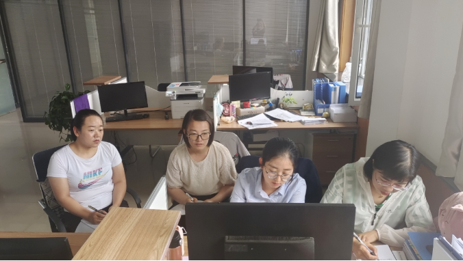 kok(中国)体育官方网站
财务管理部组织开展员工专业知识培训(图1)